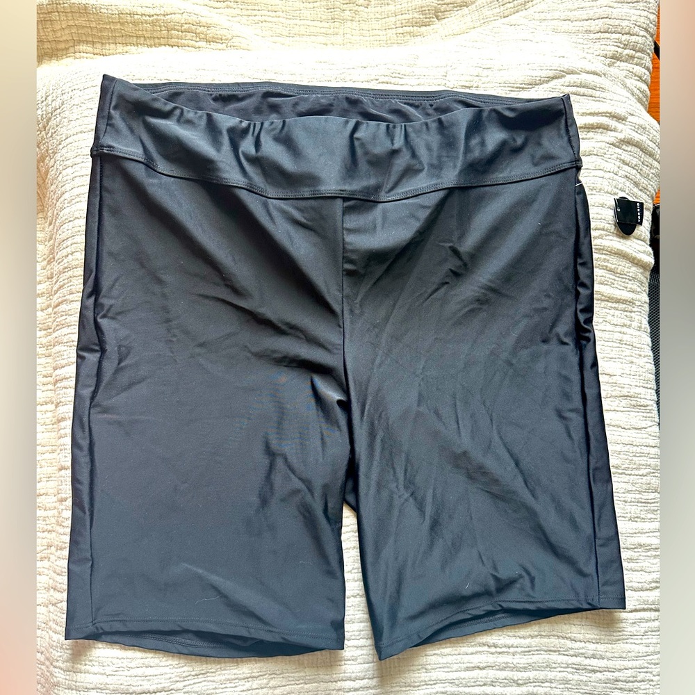 NWT - Torrid Active Swim Short - Size 2 - 2X - Plus Size Swim Bottom
